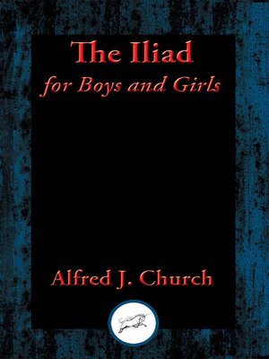 cover image of The Iliad for Boys and Girls